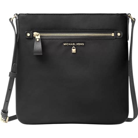 michael kors kelsey large nylon crossbody|Kelsey Large Nylon Crossbody .